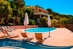 Гостиница Residence Villa Santa Lucia  Чефалу